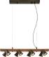 Lindby Grandesa hanglamp met 8 spots