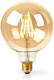 Nedis Wi-Fi smart LED-lamp met filament | E27 | 125 mm | 5 W | 500 lm