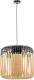 Forestier Bamboo Light M hanglamp 45 cm zwart