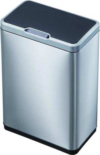 EKO Mirage Sensor prullenbak - 2 x 20L - mat RVS