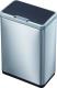 EKO Mirage Sensor prullenbak - 2 x 20L - mat RVS