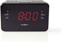 Nedis Digitale Wekkerradio | LED van 0,9  | FM | 20 Voorkeuze-Instellingen | Sluimeren