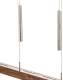 HerzBlut Leonora hanglamp Down 121cm noten