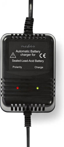 Nedis Oplader voor Loodzuuraccu's | 2/6/12 V