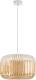 Forestier Bamboo Light S hanglamp 35 cm wit