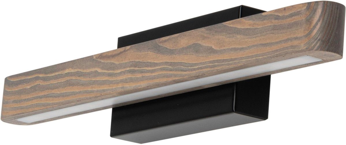 EULUNA LED wandlamp Forrestal, breedte 40 cm