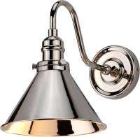 Elstead Wandlamp Provence, nikkel gepolijst