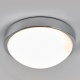 Lindby Verchroomde badkamerplafondlamp Elucio, IP44