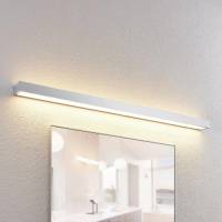 Lindby Layan LED badkamer wandlamp, chroom, 120 cm