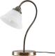 Lindby gebogen tafellamp Mialina, E27 LED