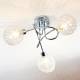 Lindby Ticino - LED-plafondlamp, 3-lamps