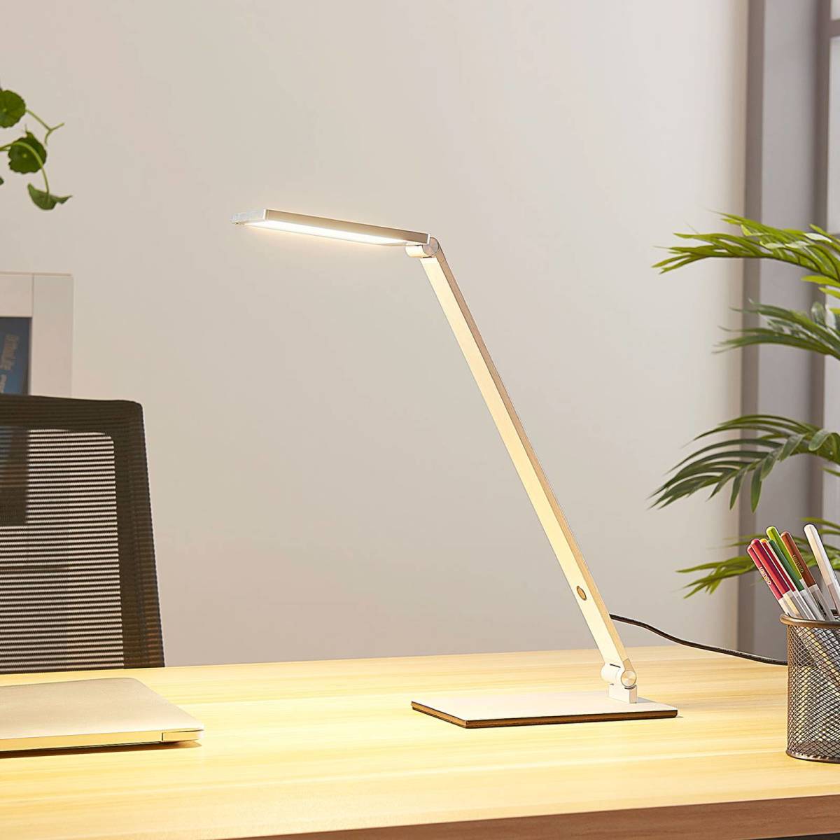 Lucande Resi - dimbare LED bureaulamp