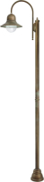 Moretti LUCE 270 cm hoge paallamp Felizia, antiek-messing