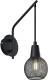 Lindby Zerda wandlamp, roosterkap, hangend