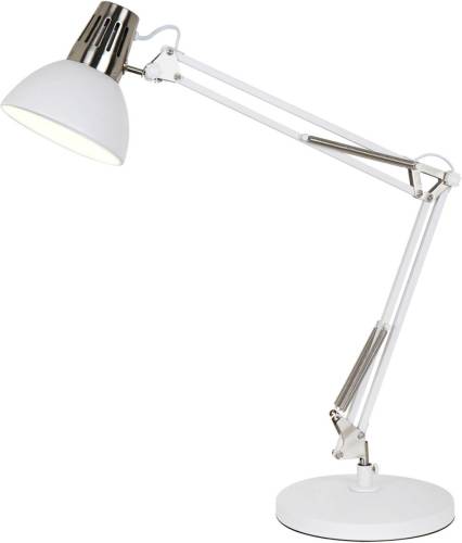 Aluminor Calypsa bureaulamp, wit