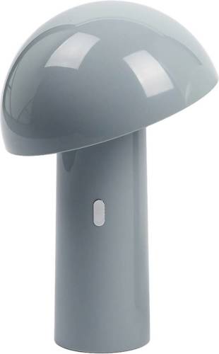 Aluminor Capsule LED tafellamp, mobiel, grijs