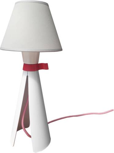 Aluminor Floh textiel-tafellamp