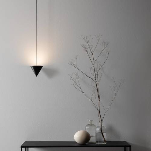 Karman Filomena LED wandlamp 1-lamp 2.700K Ø 11cm