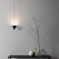 Karman Filomena LED wandlamp 1-lamp 2.700K Ø 11cm