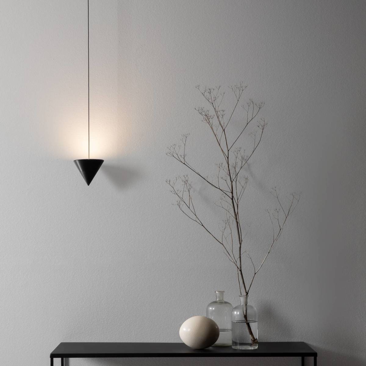 Karman Filomena LED wandlamp 1-lamp 2.700K Ø 11cm