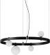 Karman Stant LED hanglamp zwart lengte 103 cm