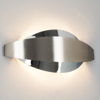 Lindby Extravagante metalen wandlamp Lonna met G9-LED's