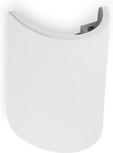 Lindby Akumo LED plafondlamp van gips