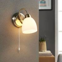 Lindby Wandlamp Mael met trekschakelaar