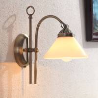 Lindby Wandlamp Otis met antieke uitstraling