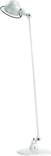 Jielde Loft D1200 vloerlamp, instelbaar, wit