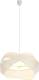 Lindby Simaria stoffen hanglamp, wit