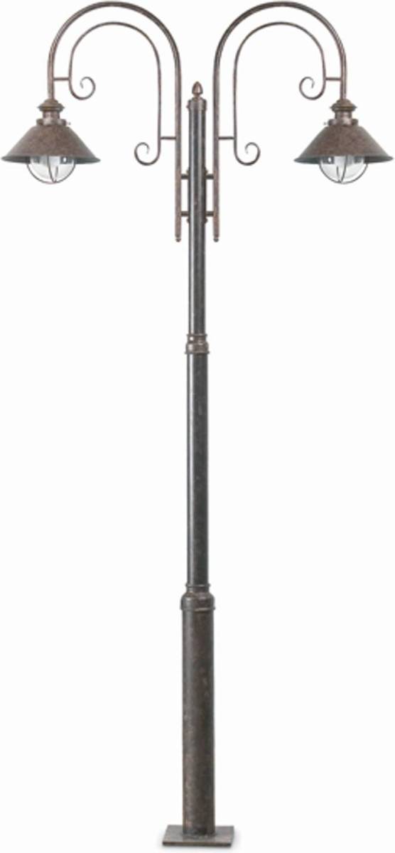 FARO BARCELONA Mastlamp Nautica met 2 lichtbronnen