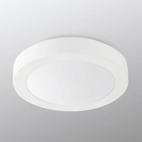 FARO BARCELONA Ronde LED badkamer plafondlamp Logos Ø 27 cm