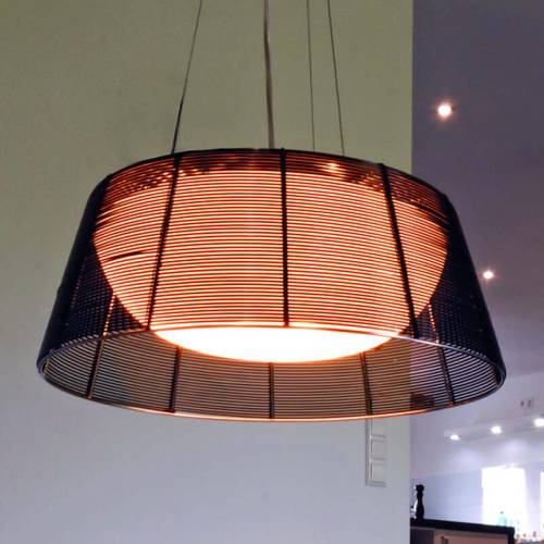 Deko-Light Hanglamp Filo Sat Zwart