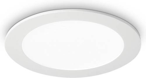 Ideallux LED plafond inbouwlamp Groove Round 3.000K 11,8cm