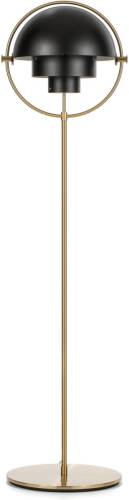 Gubi Multi-Lite vloerlamp messing/zwart