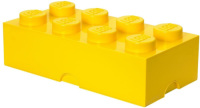 LEGO Brick 8 opbergbox - geel