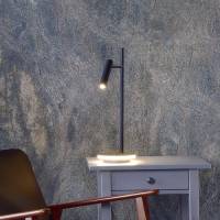 Deko-Light LED tafellamp Brahe, zwart