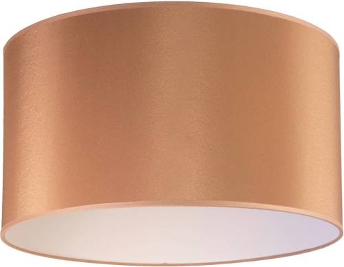 EULUNA Plafondlamp Dorset van textiel, cappuccino
