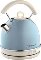 Ariete waterkoker Vintage Retro 1.7L - blauw