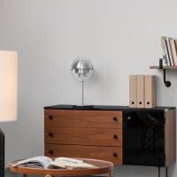Gubi Multi-Lite tafellamp chroom/chroom