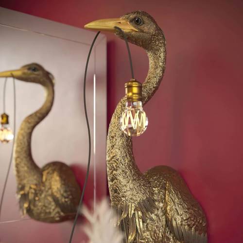 KARE Animal Heron wandlamp met stekker