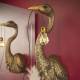 KARE Animal Heron wandlamp met stekker