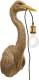 KARE Animal Heron wandlamp met stekker