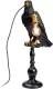 KARE Animal Sitting Crow tafellamp in zwart