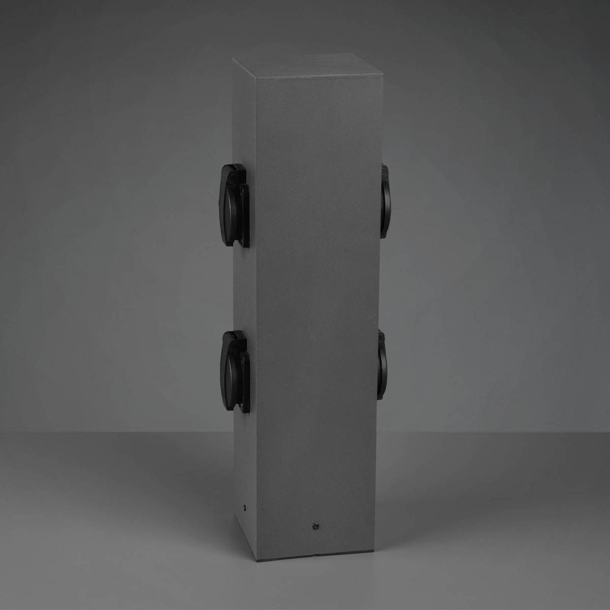 Trio Lighting Contactdooszuil Poller voor buiten, 4-voudig