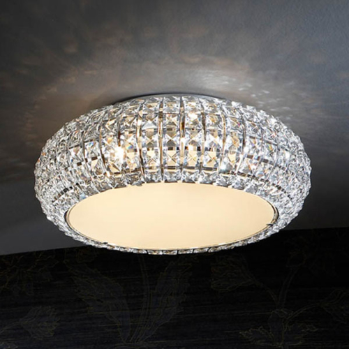 Schuller Plafondlamp Diamond rond 40 cm