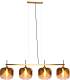 KARE Golden Goblet Quattro hanglamp 4-lamps