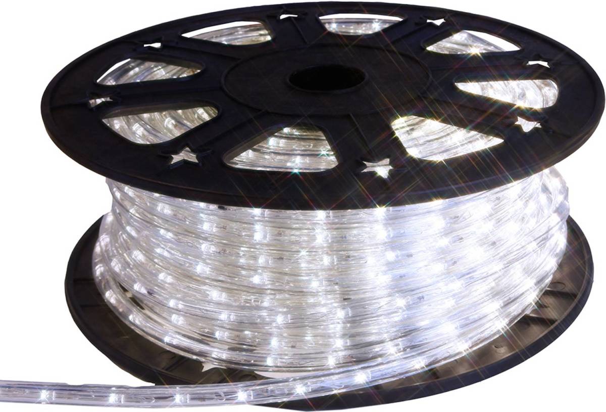 STAR TRADING Ropelight on Roll lichtslang 45 m daglicht