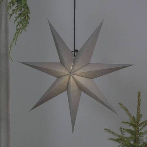 STAR TRADING Papieren ster Ozen zevenpuntige Ø 70 cm